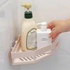 Bathroom Shelf Punch-free Wall Mounted Shampoo Storage Rack for Holder Square Aluminum Bath Organizer Accessories