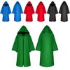 Hochwertiger Star Wars Jedi Krieger Kapuzenumhang Cape Robe für Cosplay-Veranstaltungen