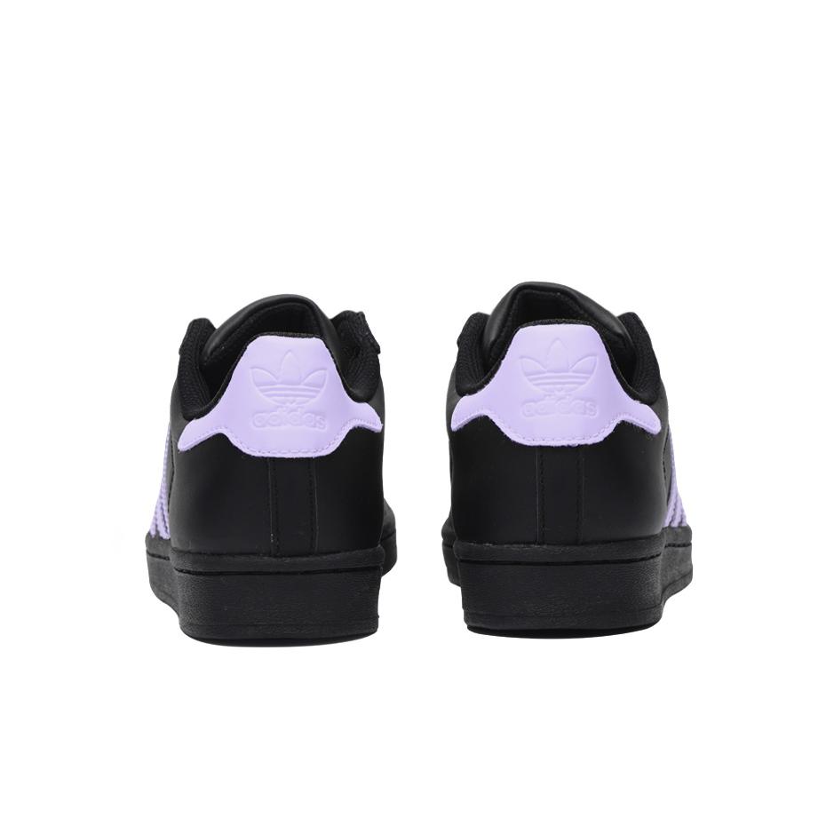 adidas Originály SUPERSTAR Protiskluzové Odolné proti oděru Nízké Skateboardové boty Unisex Černé EG4959(Tým189-)