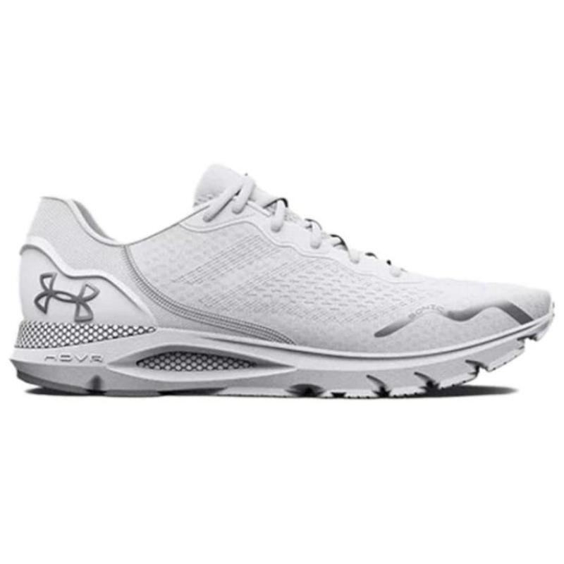 Under Armour Hovr Sonic 6 'White Metallic Silver' Sneakers 3026121-100
