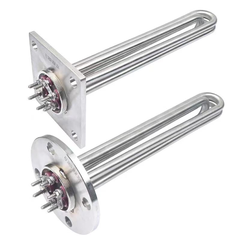 Xinghuihang 12kW 380V Electric Flange Immersion Heater