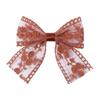 Fashion Baby Girls Hair Clips Handmade Bows Hairclips Lace Cutout Bowknot Hairpin  Hair Accessories