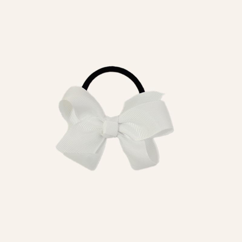20-Pack Children's Grosgrain Ribbon Hair Ties: Cute Bubble Flowers, Accessories for Girls