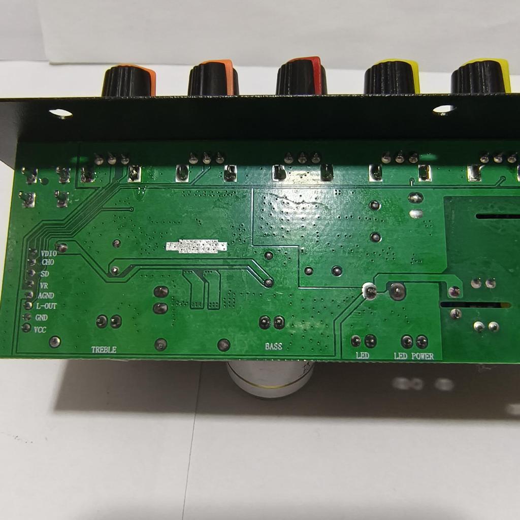 Bluetooth Car Amplifier Board with Reverb & Mic Connectivity