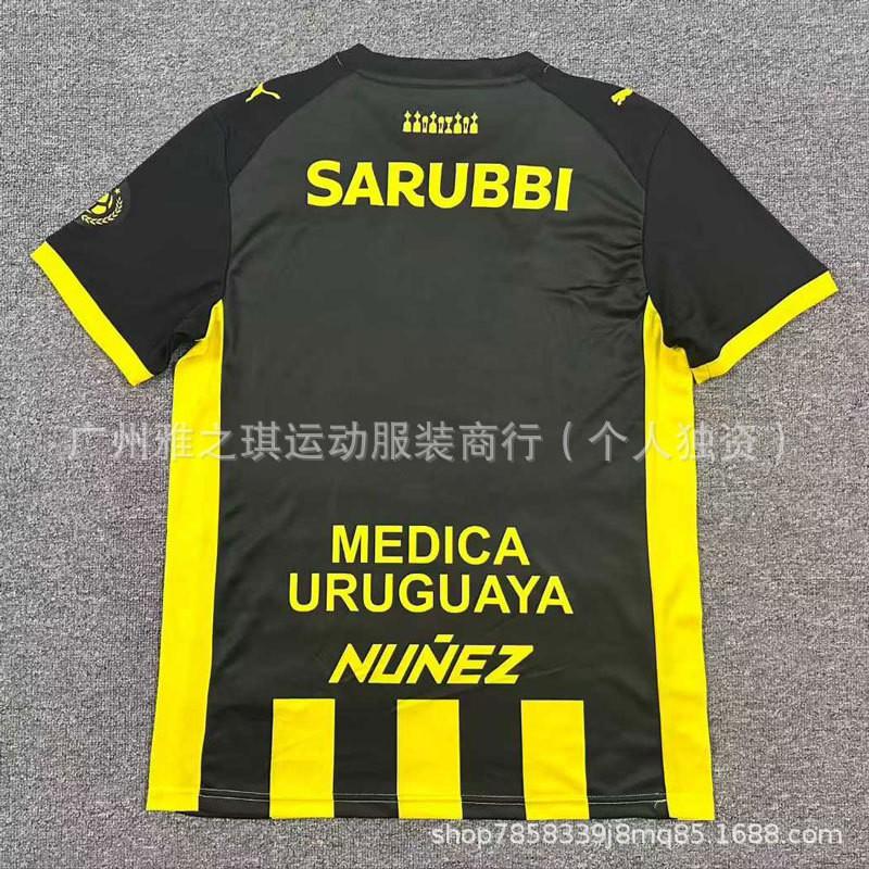 Penarol 2026-2027 Home Away Soccer Jersey Short Sleeve Fan Version Striped Football Shirt Men Adult