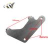 Motorcycle Brake Caliper Bracket Adapter Support For Dio Af 18/27/28/34/35 DIO50 ZX50 Rpm Adelin Frando Radial For 200mm