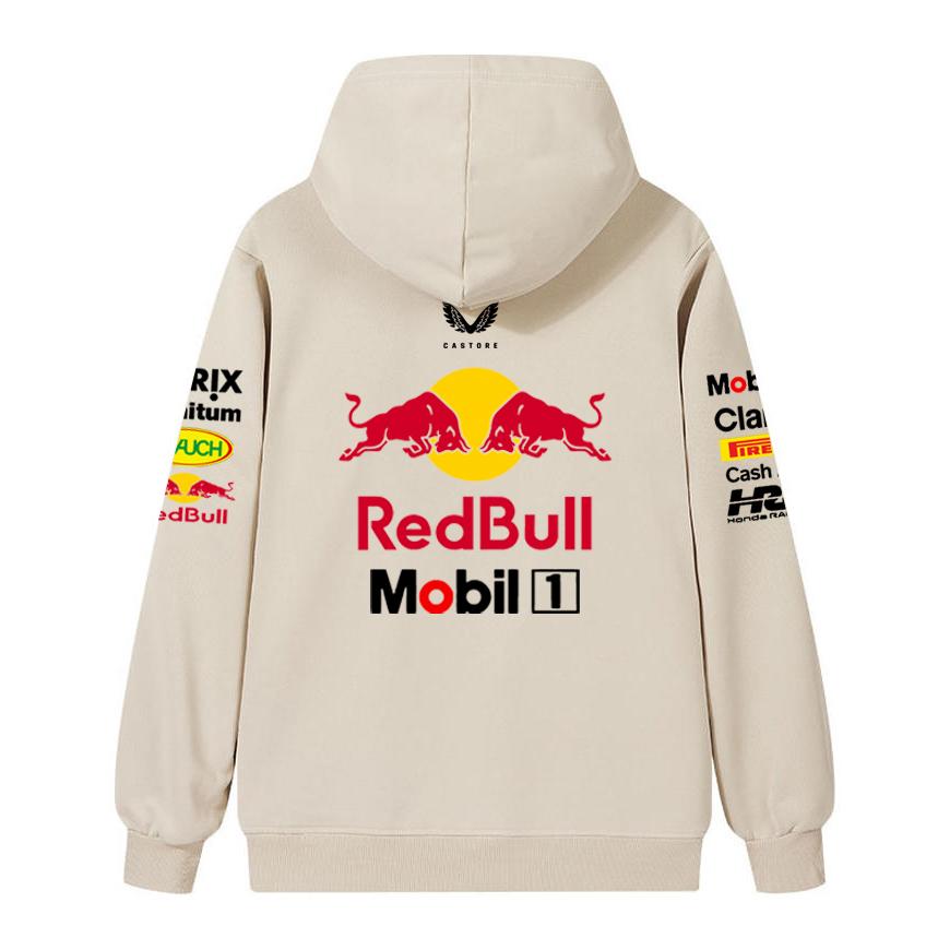 F1 Rennanzug, Red Bull Verstappen Team Uniform, Frühjahrs- und Herbst-Hoodie