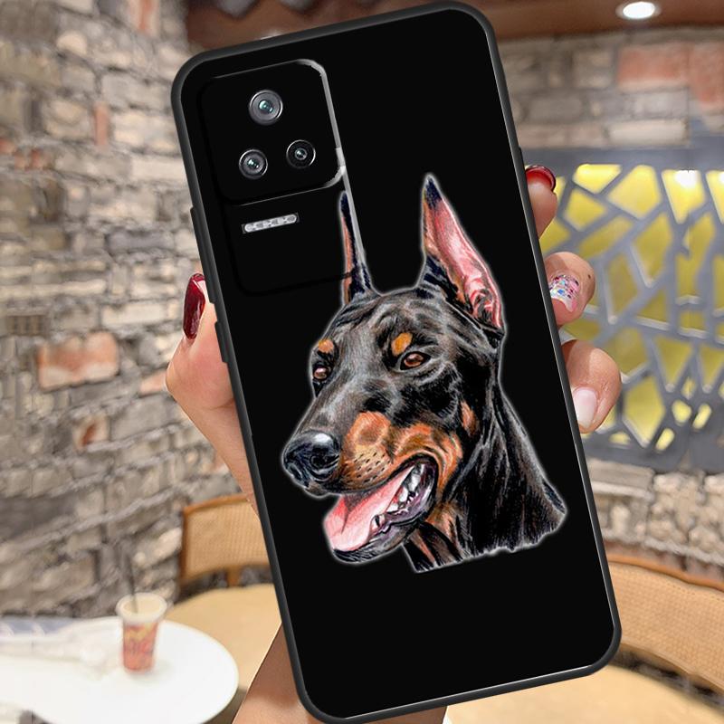 Dachshund Doberman Dog Case For Xiaomi 14 Ultra 15 13 11T 12T 13T 14T Pro POCO X3 X5 X6 X7 Pro M6 F5 F6 Pro Cover