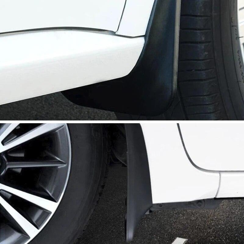 4 PCS For BMW X7 G07 Front Rear Car Mudguard Fender Mud Guard Flaps Splash Flap Mudguards Accessories