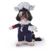 Christmas Pet Costume: Bat, Pirate, Clown, Delivery Outfit for Dogs