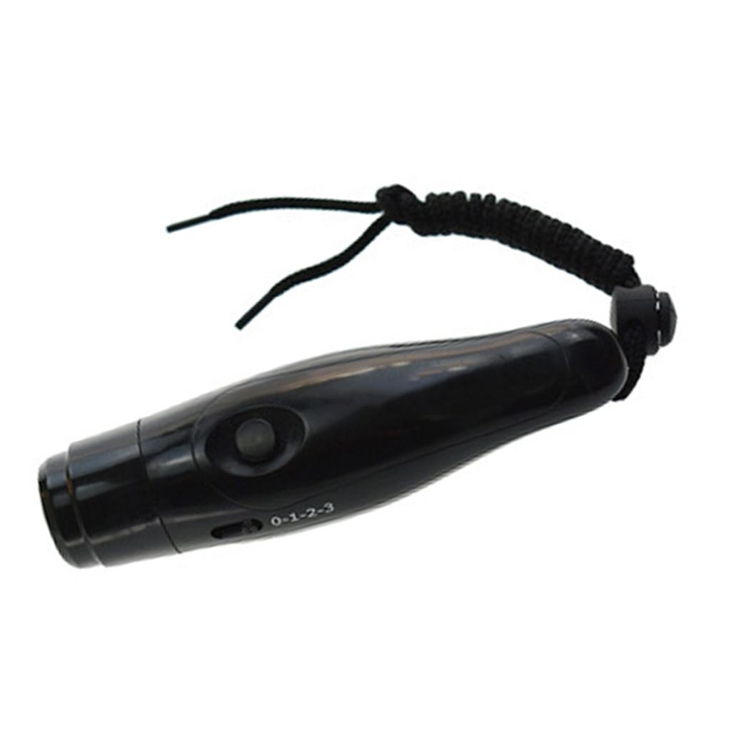 Electronic Whistle with USB Charging 3 Tone High Volumes Emergency Whistle for Referee Coaches Teacher Enduring