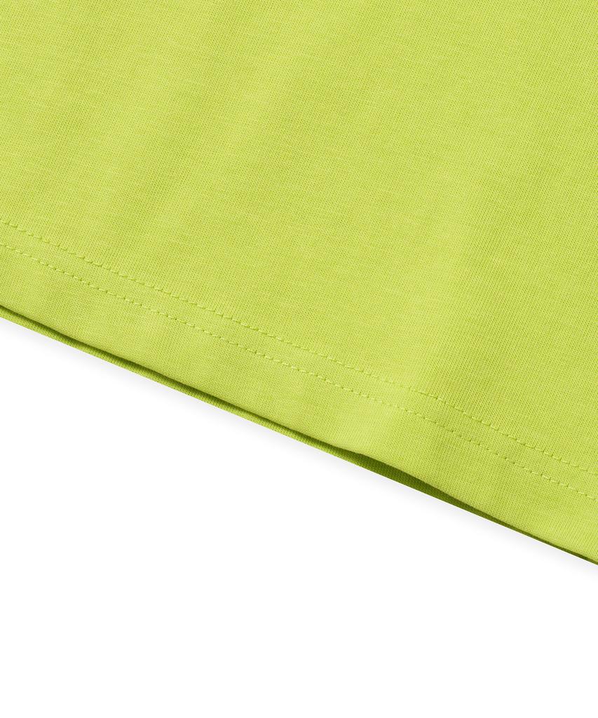 BROWNBREATH Learn Tee - Lime