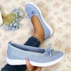 Chaussures Plates pour Femmes Style Nouveau avec Semelle Souple et Design Respirant