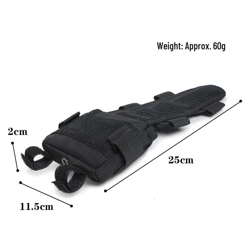 MK2 Tactical Helmet Battery Pouch - Multi-functional Night Vision Accessory Bag