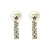 Dior 2010s Star-detail Rhinestone Earrings E1229TRICY-D908