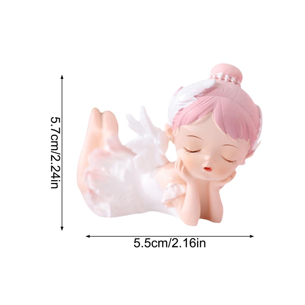 Cartoon Car Dashboard Decor Cute Auto Accessories for Women Birthday Gift Car Interior Ornament Creative Desktop Decoration