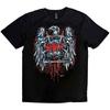 Vintage Joe Walsh Music Concert Tour Cotton Black All Size Unisex Shirt