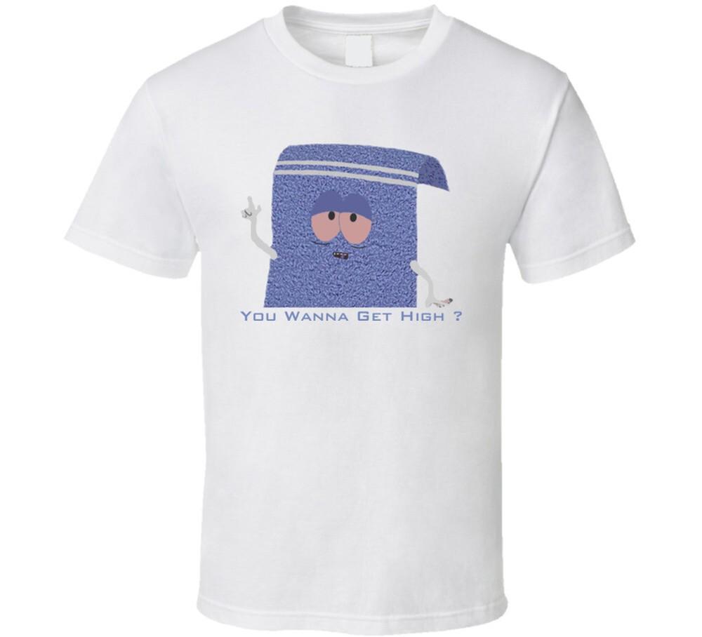 

Забавная футболка Southpark Towelie M