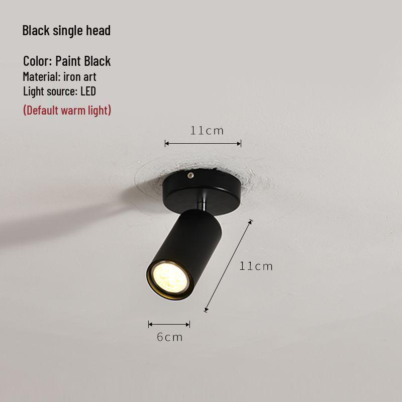 Surface Mounted LED Spotlight for Home, Corridor, and Store Ceilings