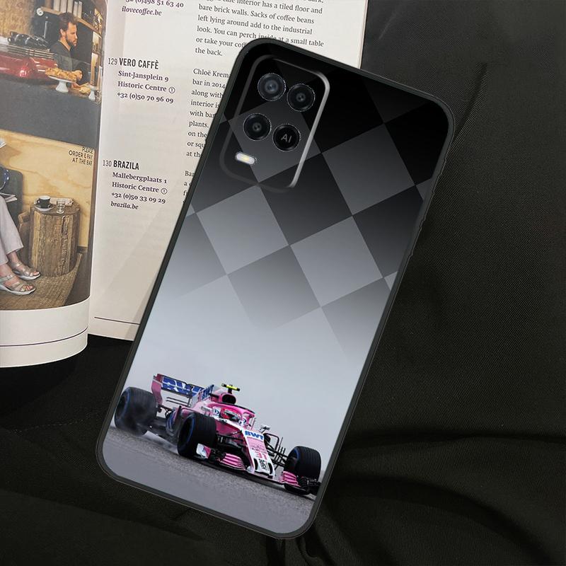 Boy Racer Car For Oppo A78 A98 A80 A40 A60 A18 A38 A58 A15 A17 A77 A74 A94 A54 A57S A16 A76 A96 Phone Case