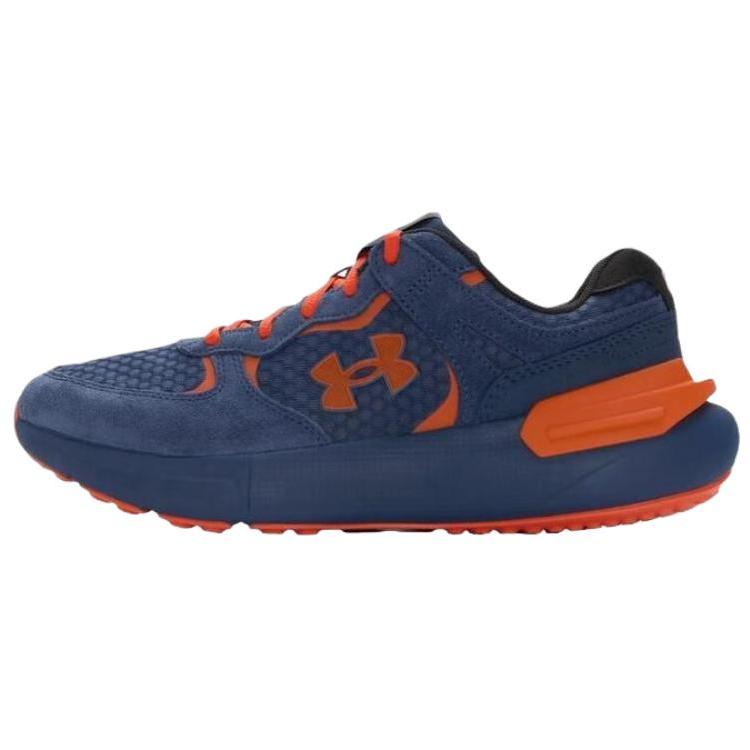 Under Armour Phantom 365 Support Casual Shoes Unisex Blue Orange Sneakers 3028616-403