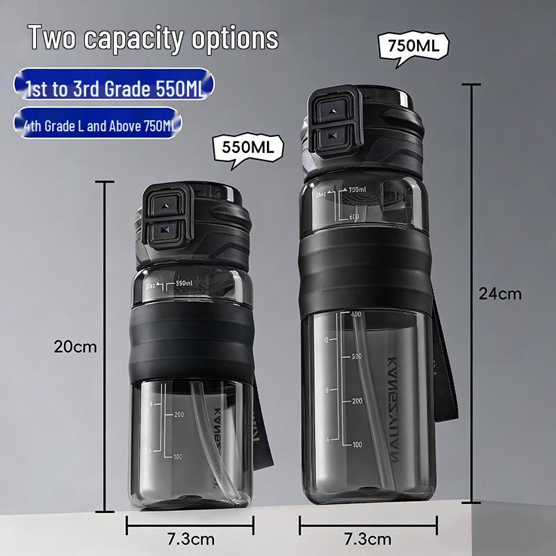 Cica Tritan Sports Water Bottle