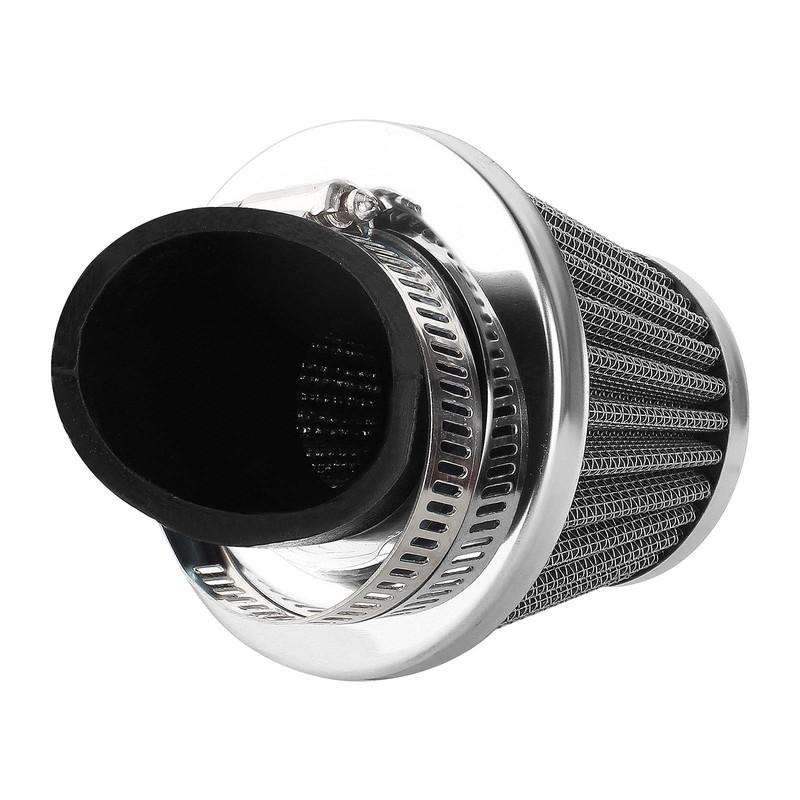 2 Stuks 41mm 42mm 43mm Luchtfilter 125cc-150cc 200cc 250cc Motorfiets ATV Scooter Go Kart Bromfiets Pit Dirt Pocket Mini Super Bike