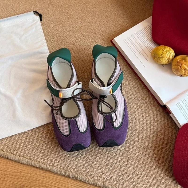 Fashion Bead Flats Casual Sneakers Woman Shoes Sport Loafers Summer 2025 New Trend Lace-Up Running Shoes Designer Comfort Zapatos Mujer