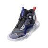 Li Ning Comfortable Versatile Shock Absorbing Durable Low Top Outdoor Shoes Kids Shoes Black YKES014-3