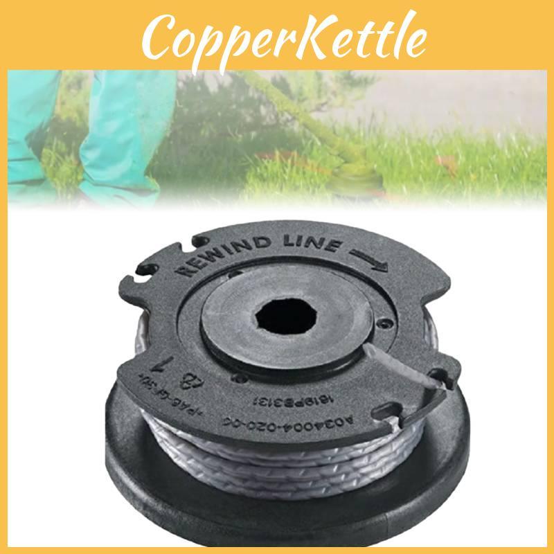 Durable Nylon Trimmer Line For Greenworks Mower Replacement Spool In Blue And Gray