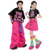 Kids Hip Hop Dance Outfit Girls Boys Jazz Performance Costume Set Streetwear