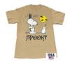 Camiseta Engraçada de Cachorro para Halloween, Camiseta com Estampa de Filhote de Desenho Animado Fofo, Top 'Trick or Treat' Camiseta Unissex