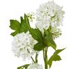 Hill Interiors Snowball Viburnum Artificial Flower Spray