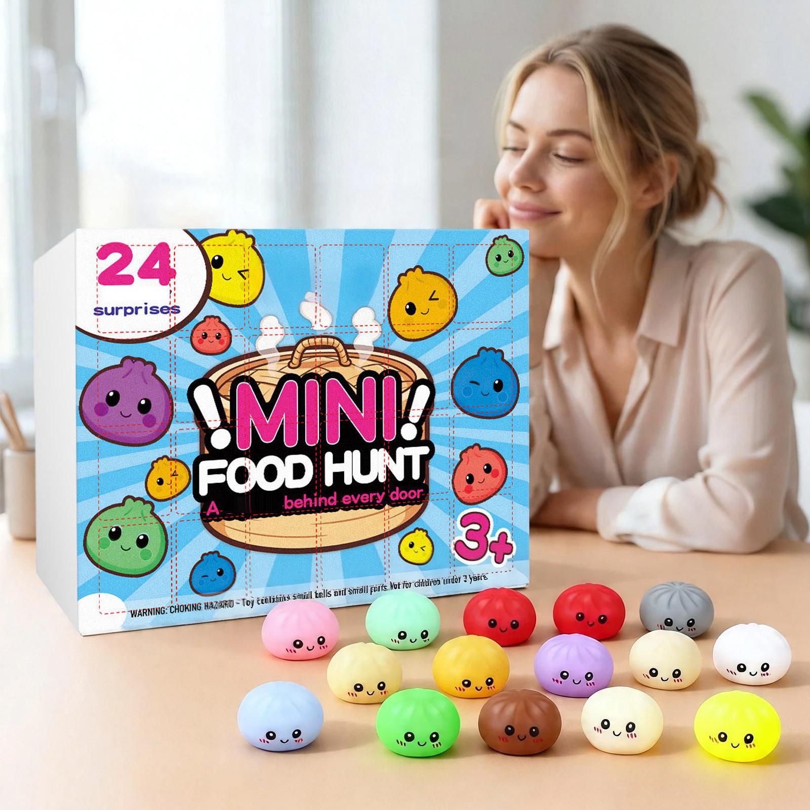 

Food Squeezing Toys, Blind Boxes, Three-dimensional Pinching Toys, Children s Gift Toys One Size