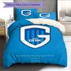 Genk Pattern Bedding Home Decoration Birthday Gift ( 1 duvet cover + 2 pillowcase, without core),fan merchandise.