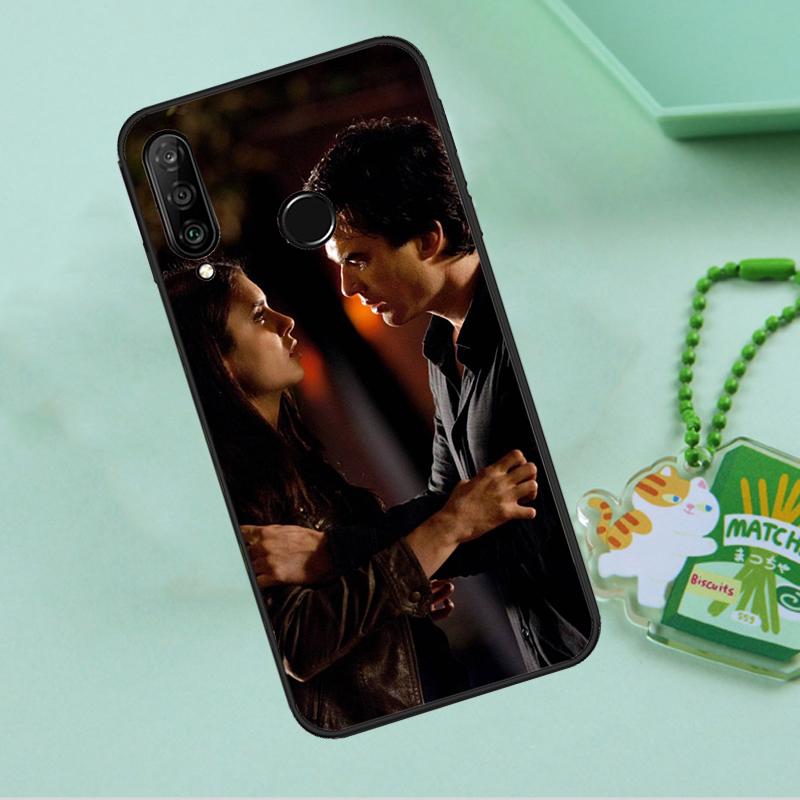 Damon Elena The Charli Damelio For Huawei Nova 10 9 SE 5T 12s 12i 11i Y91 Y90 Y60 Y70 Y72 Y61 P20 P40 P30 Lite P60 Pro Case
