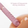 Heizbarer Vibrator Sexspielzeug Weibliche Vagina Klitoris Nippel G-Punkt Stimulator Teleskopdildo Frauen Masturbation Massagegerät für 18+