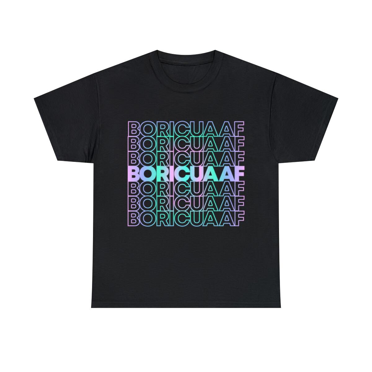 Boricua AF Puerto Rican Graphic Tee Shirt, S-5XL XXL