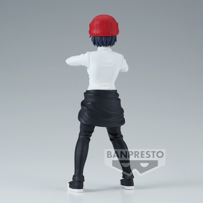 Figurine - banpresto - fuko izumo - pose dynamique - couleurs vives - 12 ans et plus