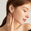 Drperfect Stainless Steel 16G Cartilage Earrings Studs Tragus Couch Helix Piercing Jewelry Flower Leaf Cartilage Helix Earrings