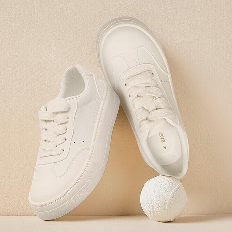 BASTO Women s Platform German Trainer Sneakers VCR33AM4 37