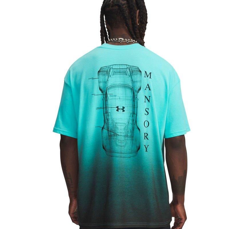 Under Armour UA X Mansory Fade Short Sleeve Training T-Shirt Men Tops 6009211-425