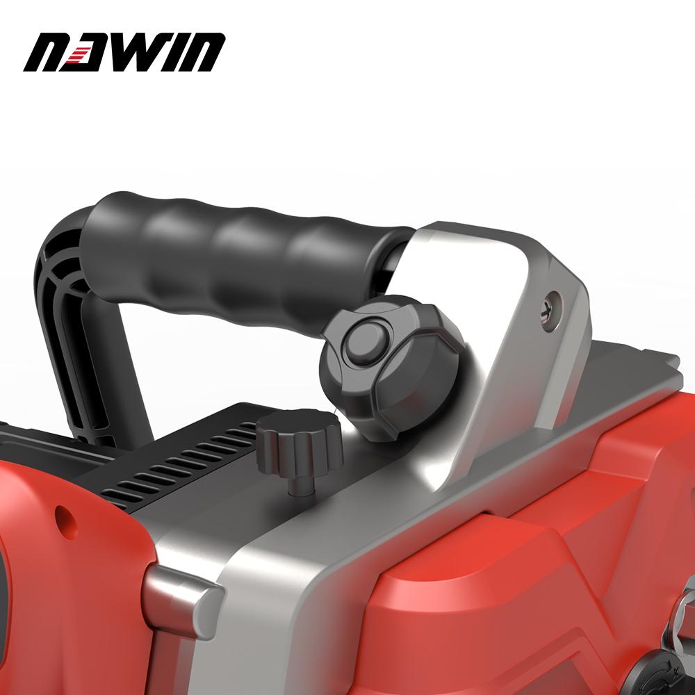 NAWIN 16'' Electric Chain Saw Brushless Industrial 720r/min DIY Set For Electric Woodworking Tool Lumbering