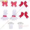 Anime Magical Girl Kaname Madoka Cosplay Kostüm Kawaii Lolita Party Karneval Rosa Kleid Kurze Perücke Idol Puella Magi Madoka