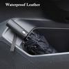 For VW Volkswagen Tayron 2026-2026 Car Door Slot Storage Box Leather Protective Pad Cover WaterProof Barrel Accessories