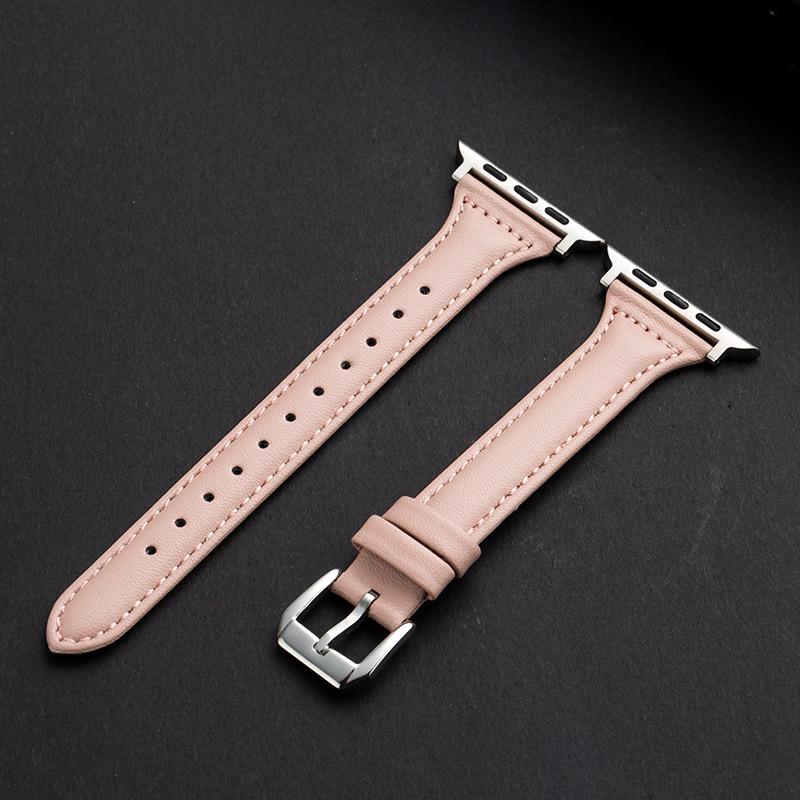 Cinturino Sottile in Vera Pelle per Apple Watch