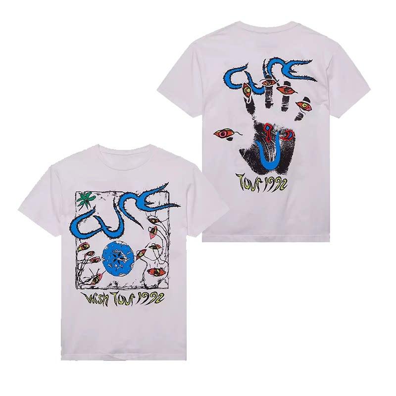 ZX The Cure Therapy Band Is A Non Mainstream Rock Punk Casual Tshirt Luxury Band Brand for Both Men and Women Top 2026 New Band