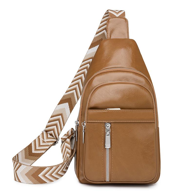 Women's Shoulder Bag Crossbody Bag Water-repellent PU Chest Bag