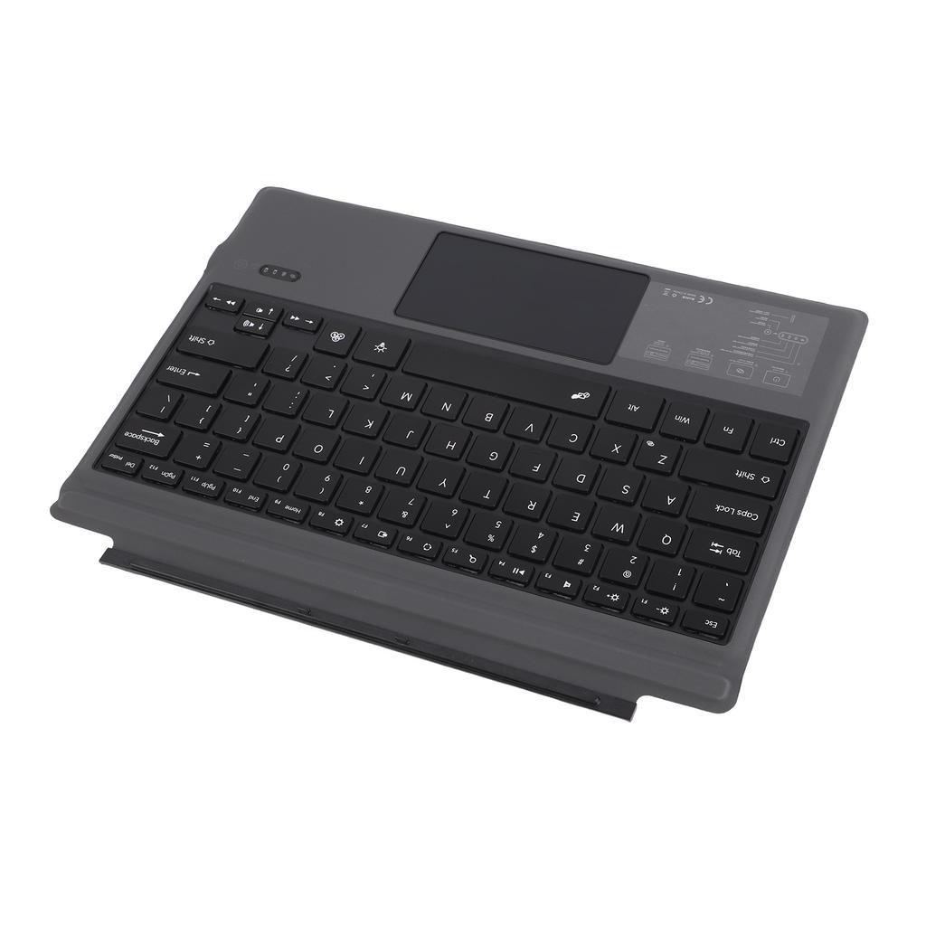 Magnetic Bluetooth Keyboard Colorful Backlight Multi Touchpad Wireless Bluetooth5.0 Tablet Keyboard for Pro 3 4 5 6 7