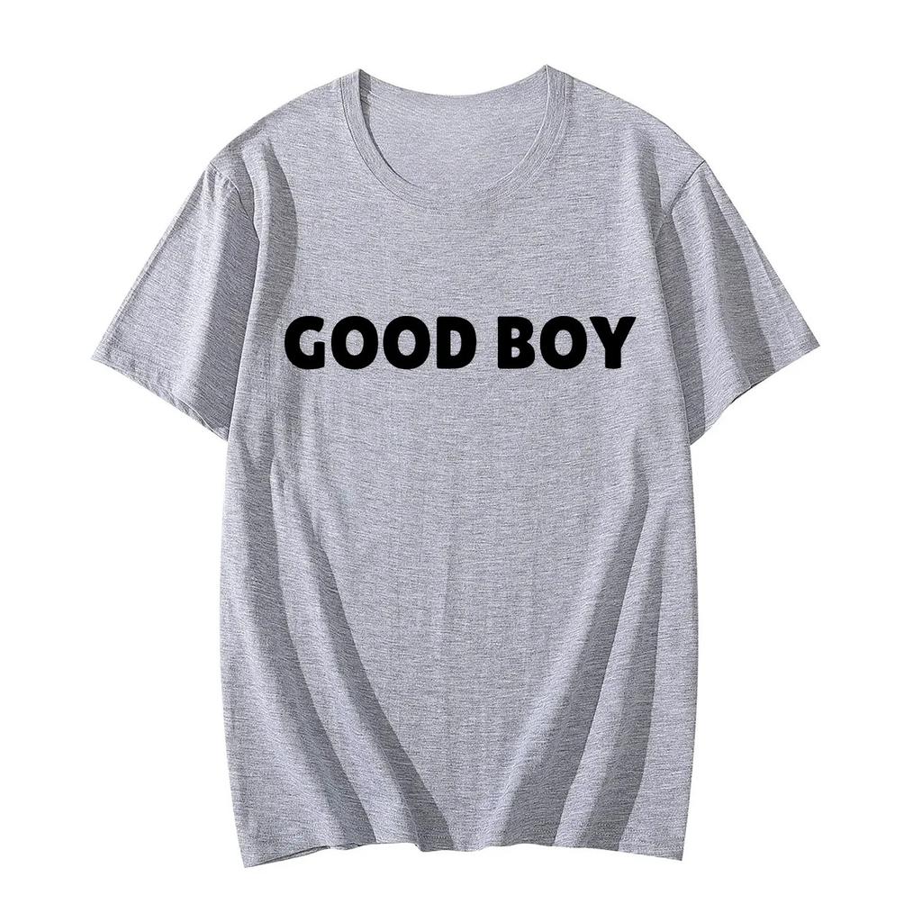 Good Boy Funny Meme TShirt Mens Women Cute Sarcastic Short Sleeve T Shirts Summer Fashion Casual Everyday TShirts Streetwear